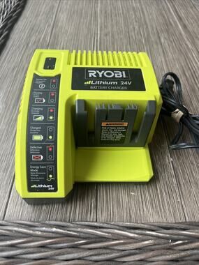 Ryobi Power Tools OP140 Lithium 24 Volt 24V Battery Charger Tested Working